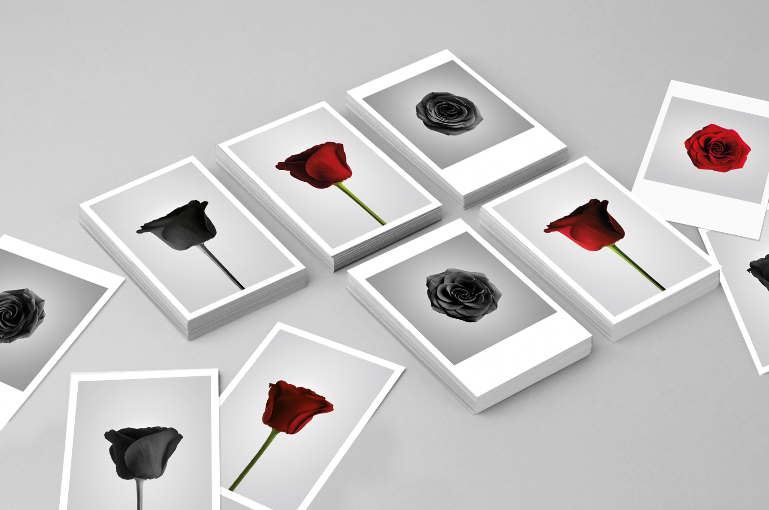 Flor de Amor Card Set